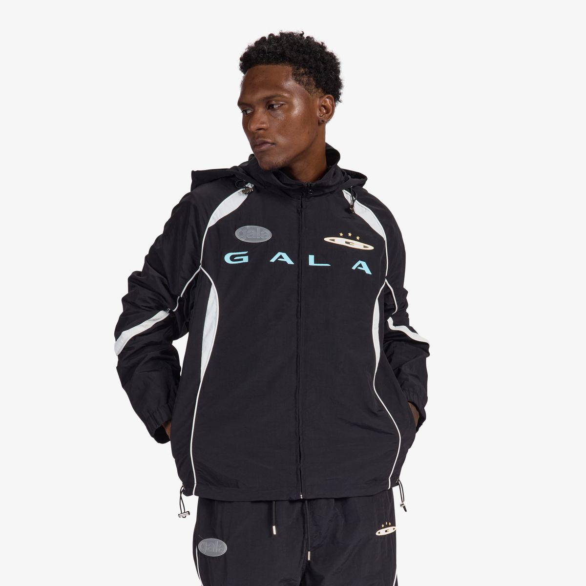 Gala Bando Windbreaker Tracksuit Top