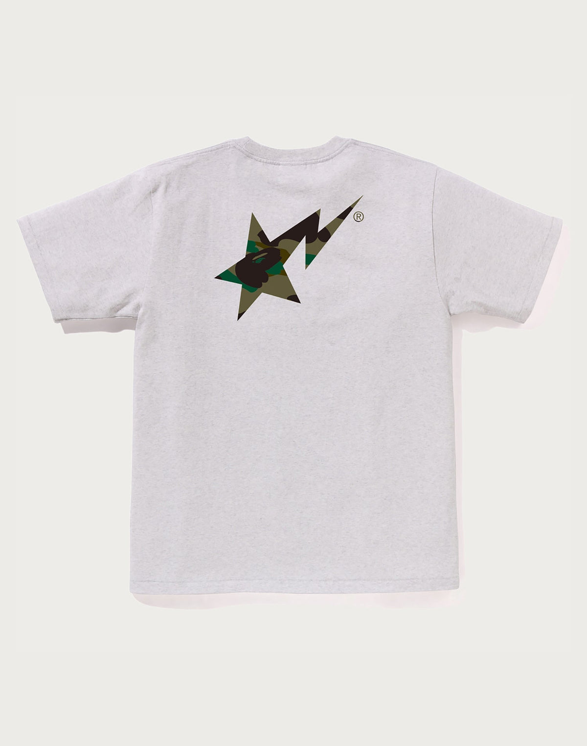 1ST CAMO BAPE STA TEE MENS