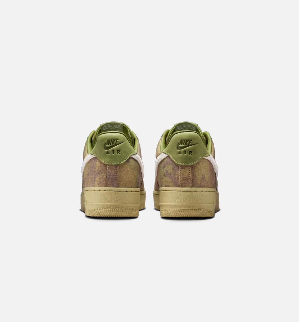 Air Force 1 Low Asparagus and Chlorophyll Men's Lifestyle Shoes - Asparagus / Aluminum / Phantom