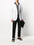 Dolce & Gabbana striped pattern blazer