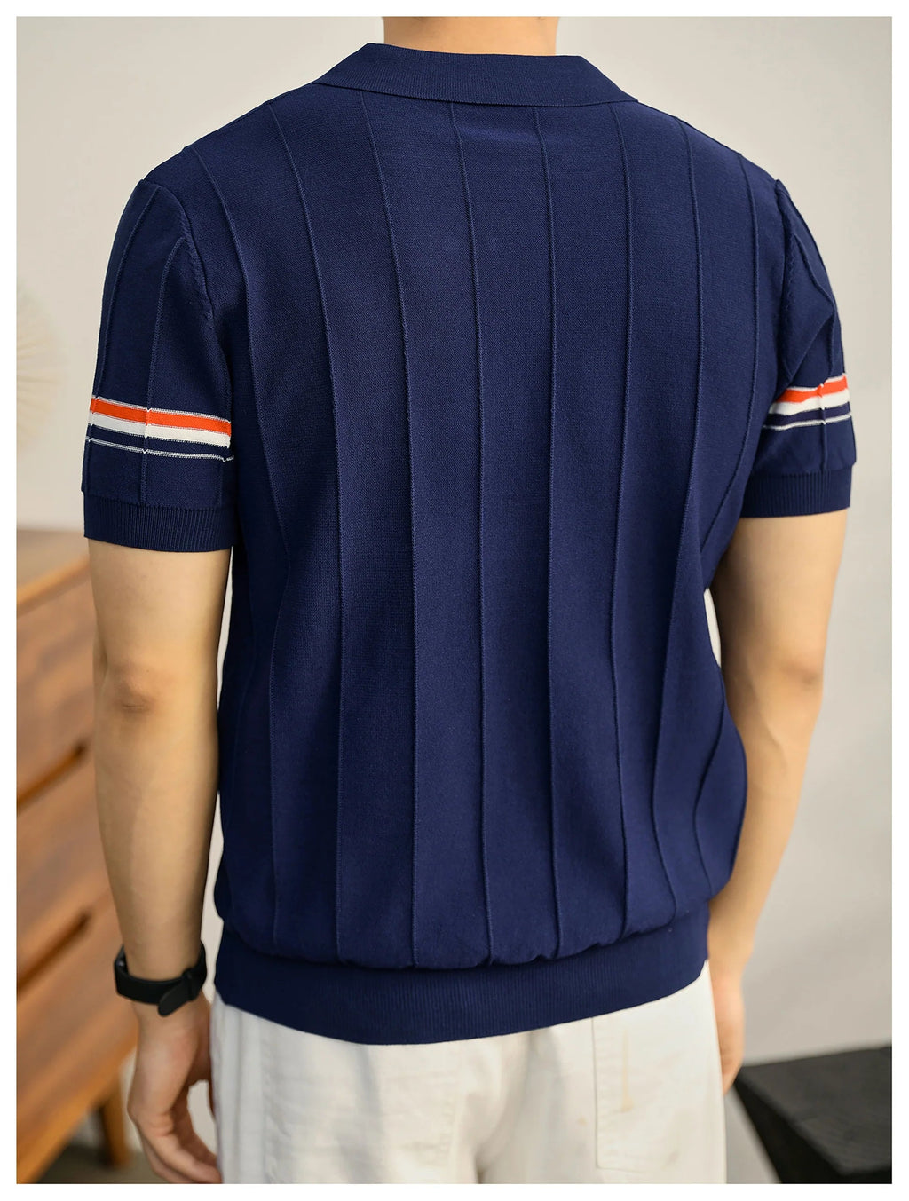 Knitted POLO shirt | Thom Browne