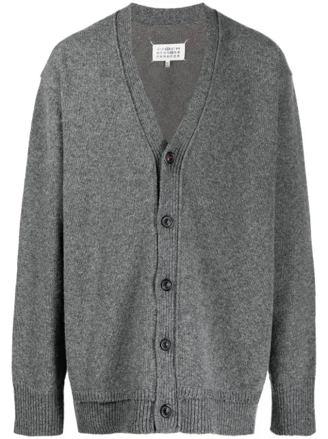 Maison Margiela elbow patch cardigan