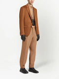 Zegna mock-neck knit jumper