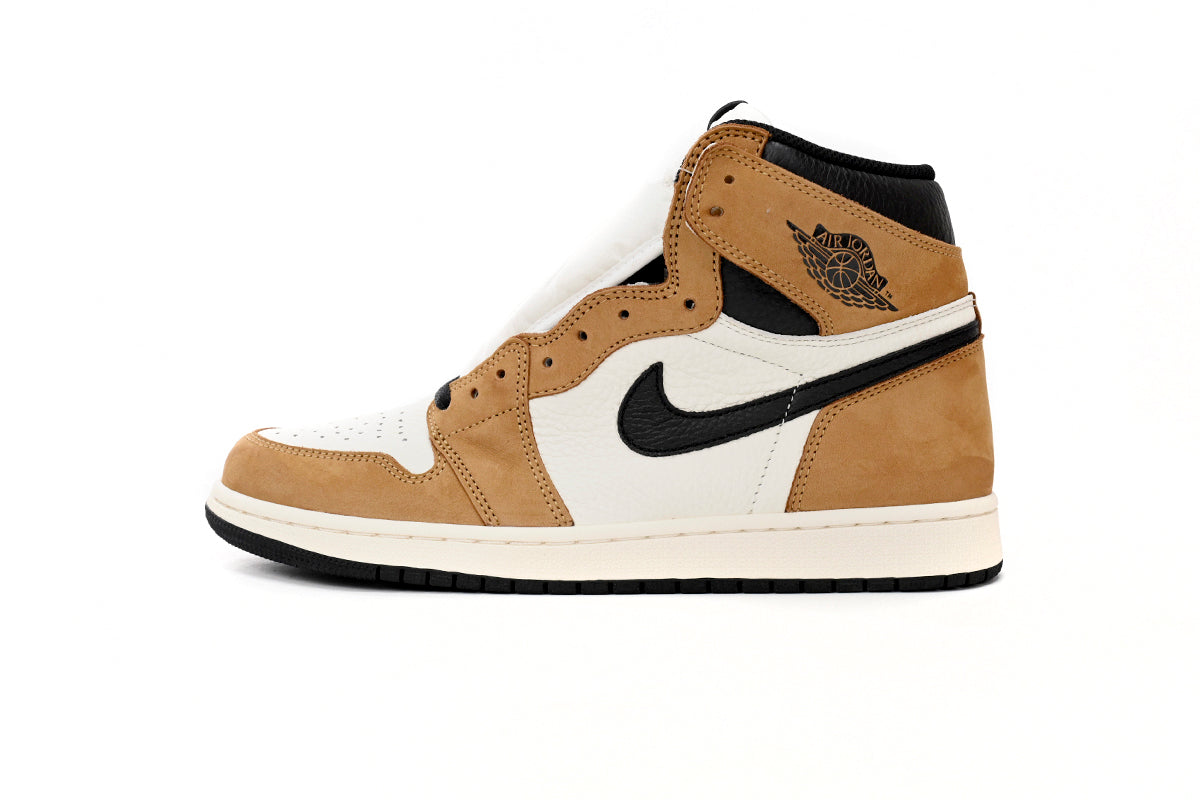 Air Jordan 1 Retro High Rookie Of The Year Reps Sneaker 555088-700