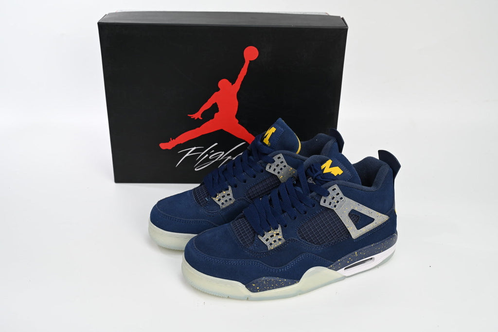 Air Jordan 4 Retro University of Michigan Reps Sneaker  AJ4 1036660/1036660