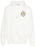 Casablanca Casa Way organic cotton hoodie
