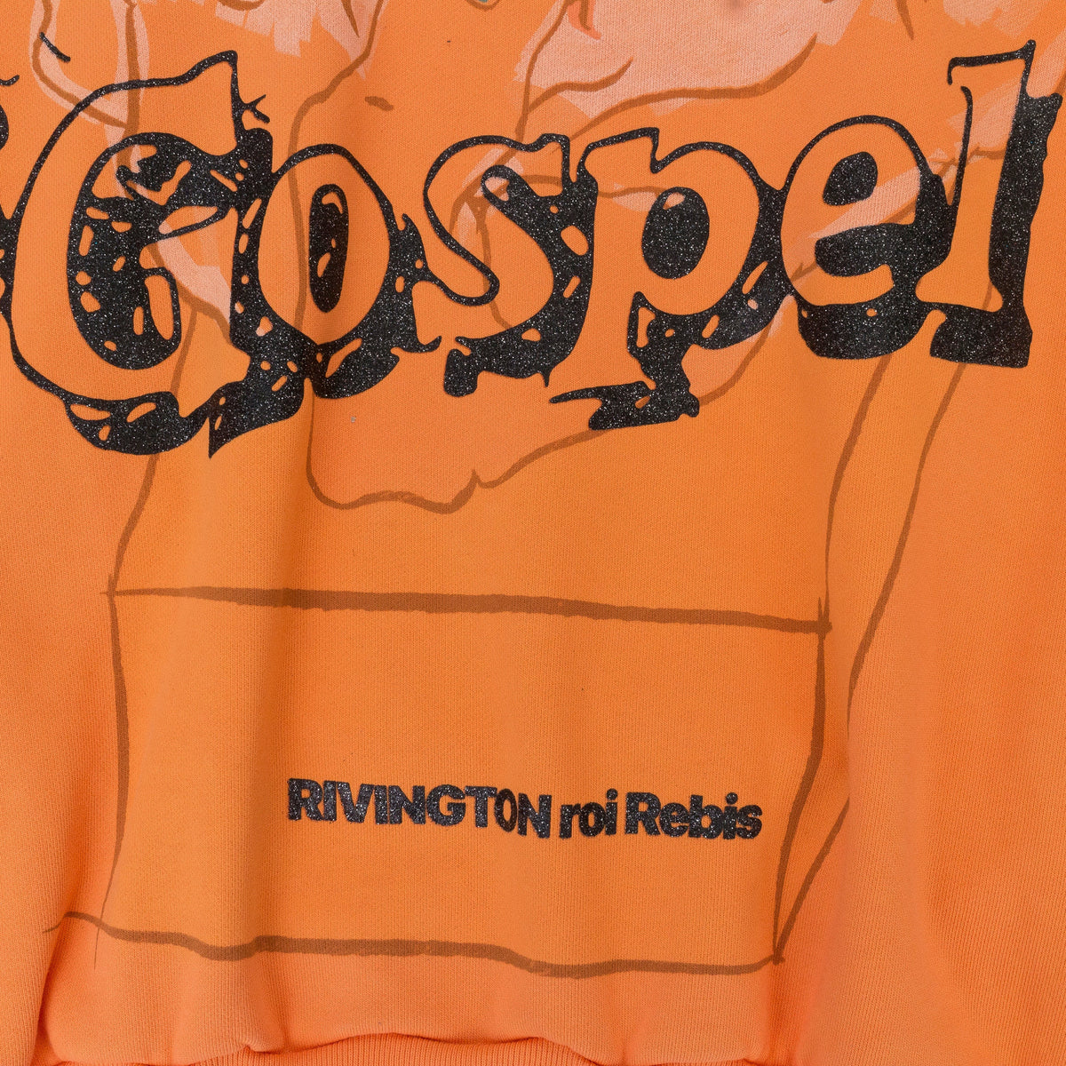 GOSPEL ORANGE HOODIE