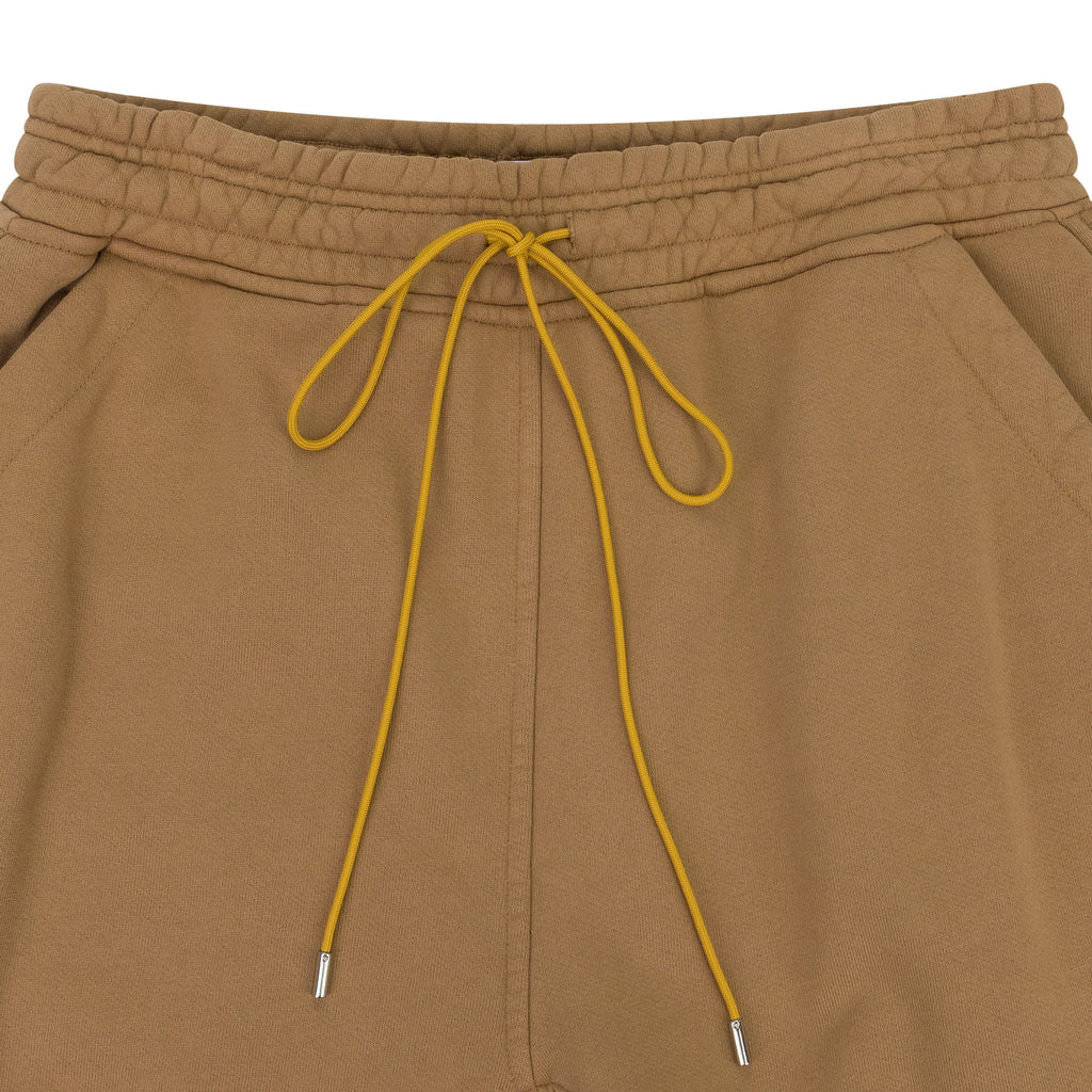 TAN HEAVYWEIGHT SHORTS