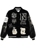 Neighborhood badge bomber jacket