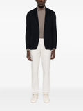 Lardini patch-pocket  blazer