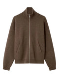 Axel Arigato Core zipped high-neck cardigan