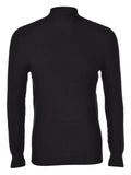 Gran Sasso ribbed high-neck sweater