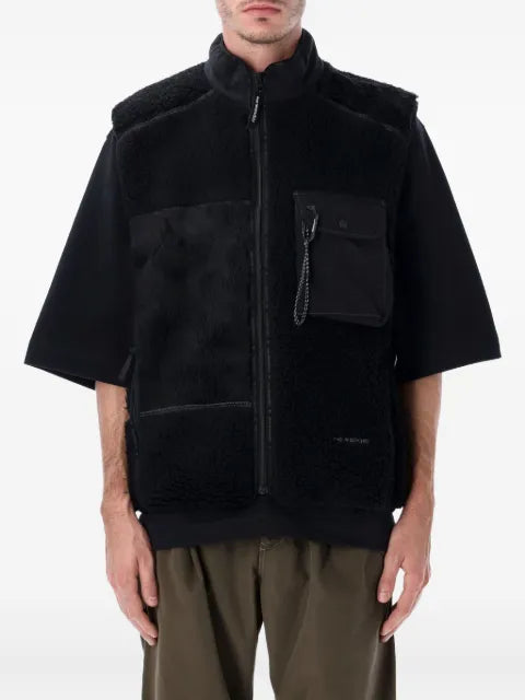 and Wander sleeveless gilet