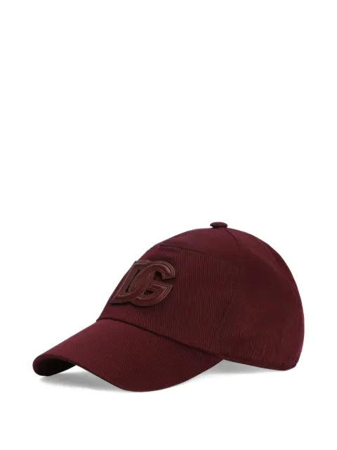 Dolce & Gabbana logo-appliqué baseball cap