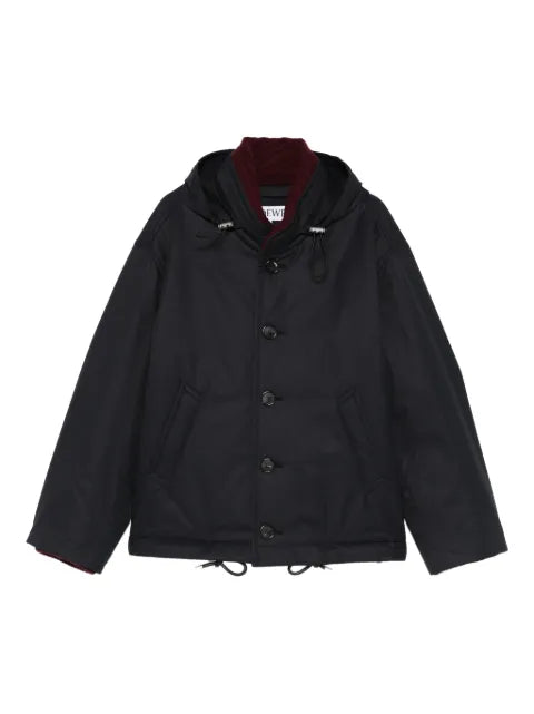 LOEWE padded jacket in technical cotton
