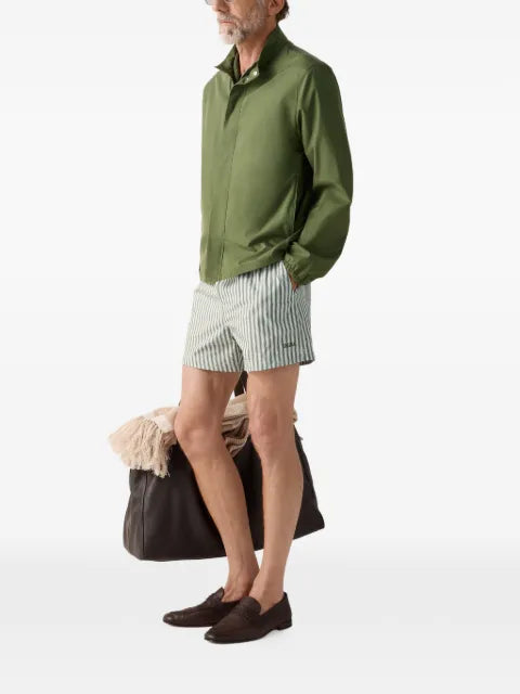 Zegna zip jacket