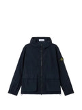 Stone Island 4100112 nylon smerigliato-tc hooded parka