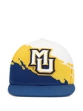 Mitchell & Ness NCAA painting-print baseball cap