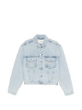 ENTIRE STUDIOS Shrunken pocket denim jacket