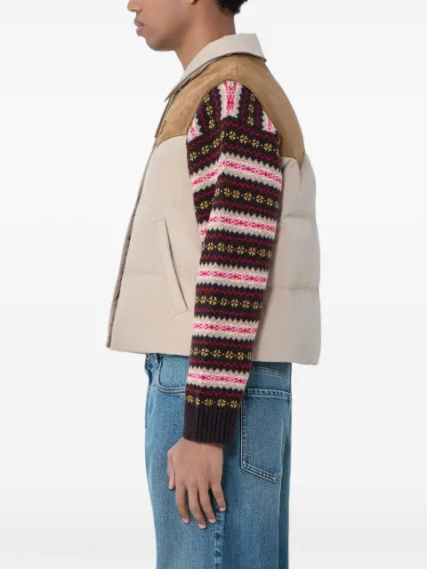 Miu Miu snap-button-fastening gilet