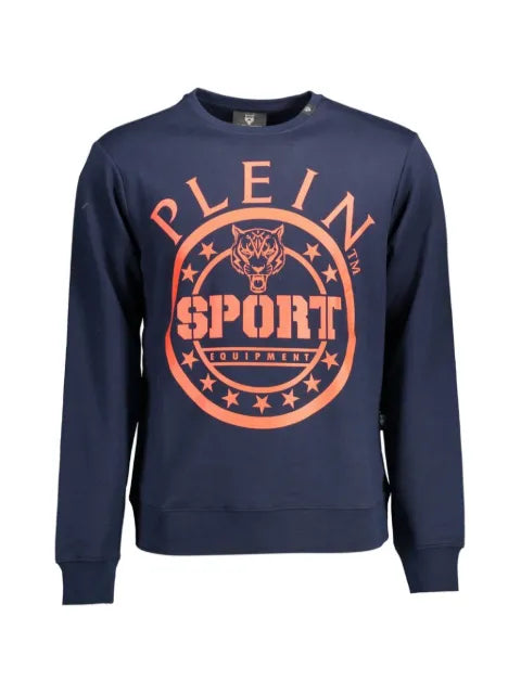 Plein Sport tiger-print crew-neck sweater