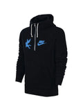 Nike Pegasus logo-print hoodie