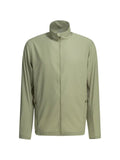 Houdini Sportswear logo-print zip-up jacket