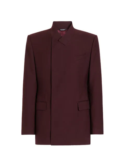 Dolce & Gabbana Sicilia double-breasted wool gabardine jacket