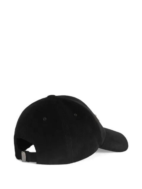 Dolce & Gabbana corduroy baseball cap