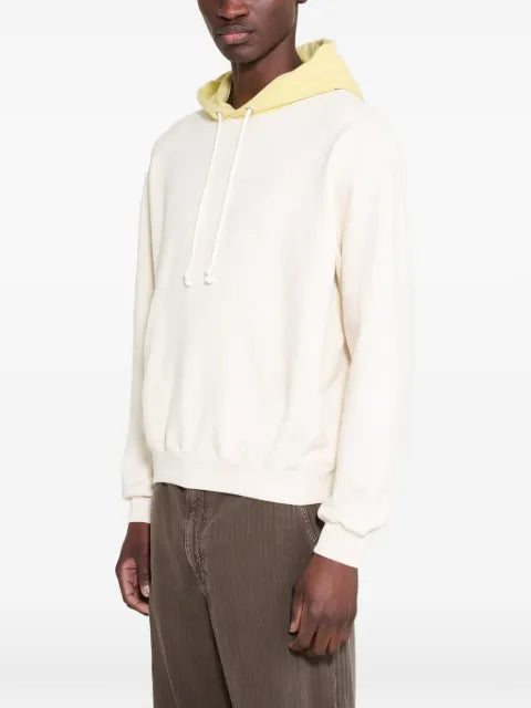Auralee drawstring-hood pouch-pocket hoodie