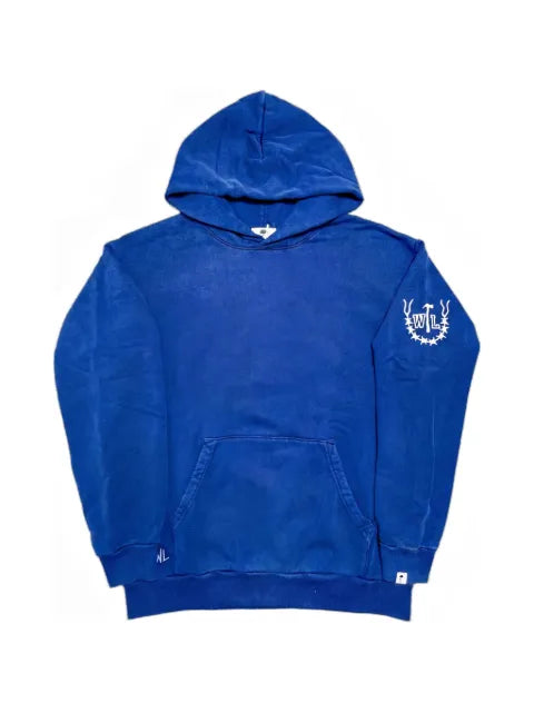 Warren Lotas Love Hate graphic-print hoodie