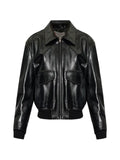 Marni leather jacket