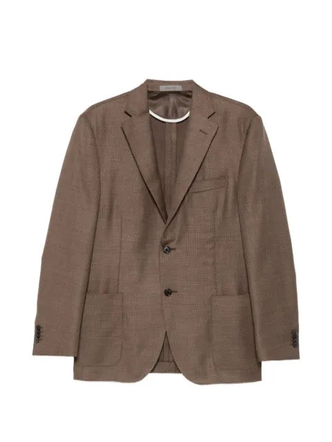 Corneliani notched-lapels single-breasted blazer