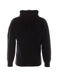 C.P. Company Lens-detail knitted hoodie