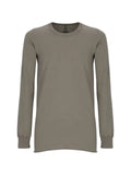 Rick Owens raw-cut long-sleeve sweater