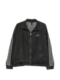 adidas stadium loose fit denim track jacket