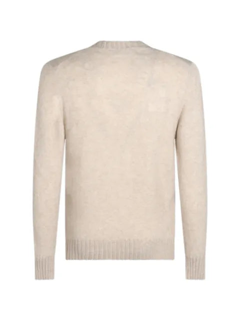Piacenza Cashmere brushed-effect crew-neck sweater