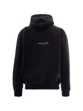 Represent graphic-print cotton hoodie