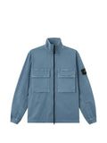 Stone Island logo-patch pocket jacket