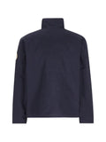 Napapijri logo-patch high-neck jacket