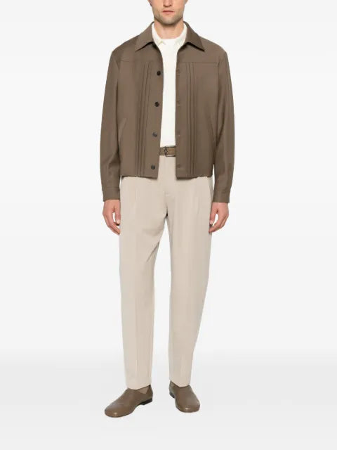 Tagliatore fine-knit long-sleeve sweater
