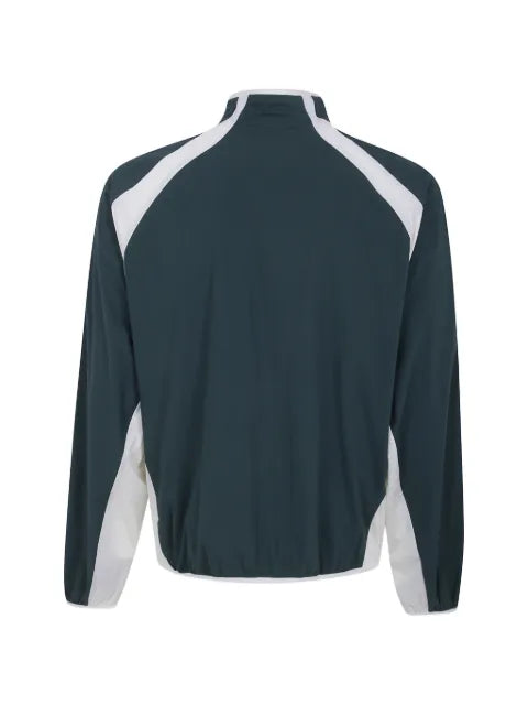 Wilson logo-print panelled jacket