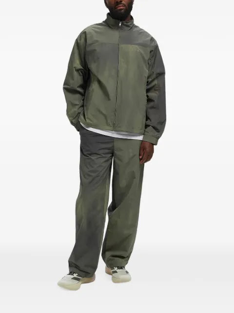 Arte Antwerp gradient-effect panelled jacket