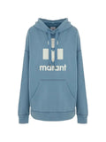 MARANT logo-print hoodie