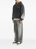 Don't Waste Culture Wesandra graphic-print zip-up hoodie