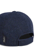 Borsalino Hiker houndstooth wool baseball cap