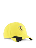 PUMA Ferrari logo-patch baseball cap