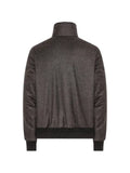 Duno high-neck bomber jacket