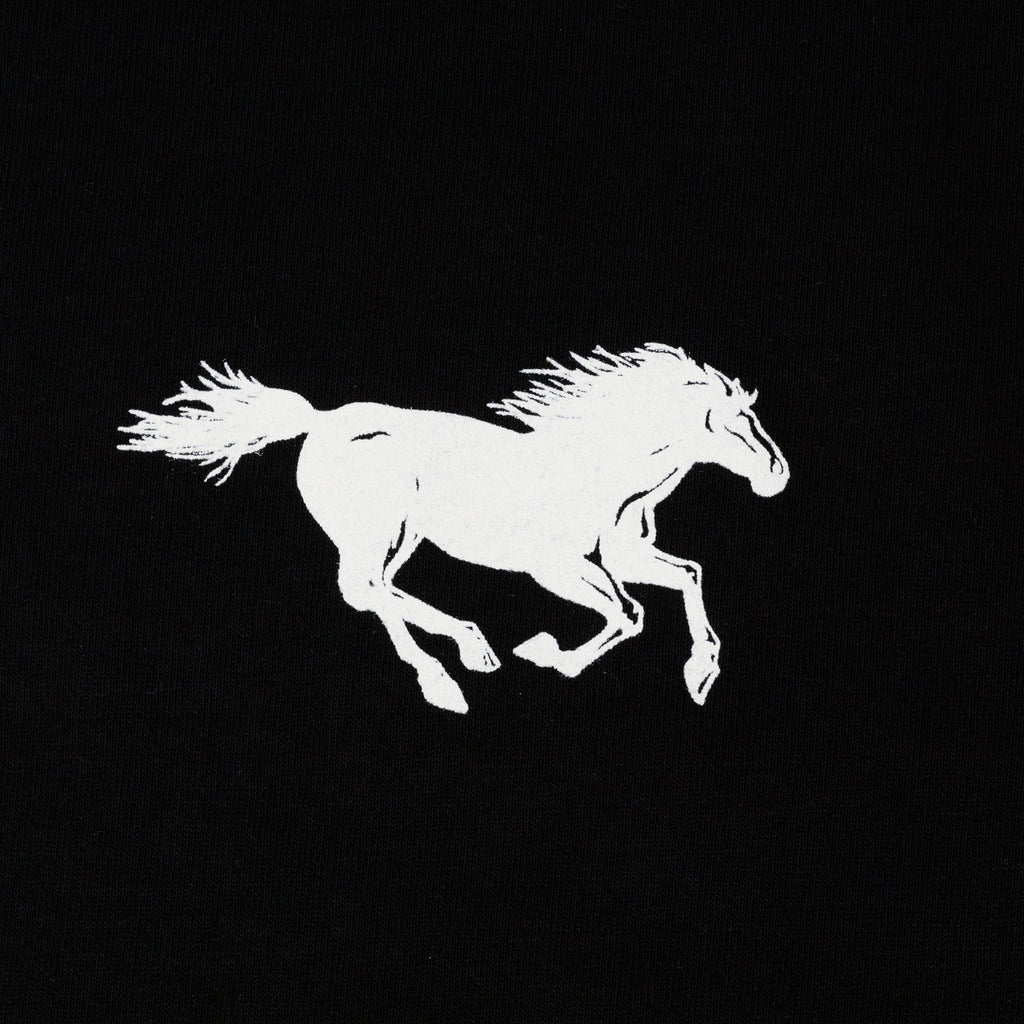 Black Rhude Bowl L/S T-Shirt