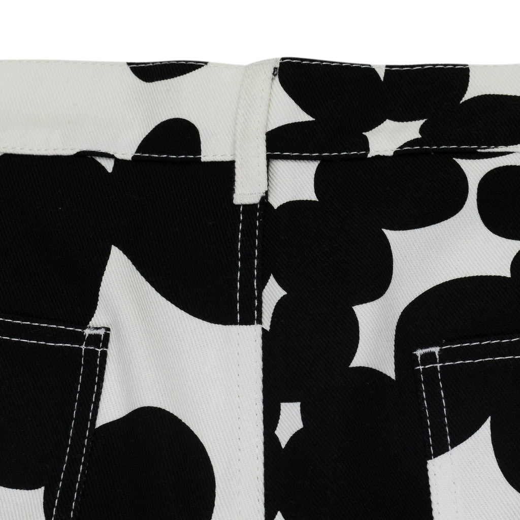 Multicolor Dillies Printed Trousers